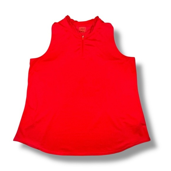 JOFIT Jofit Women's Blissful Chelsea Racerback Tank - Red XXL - Picture 6 of 11